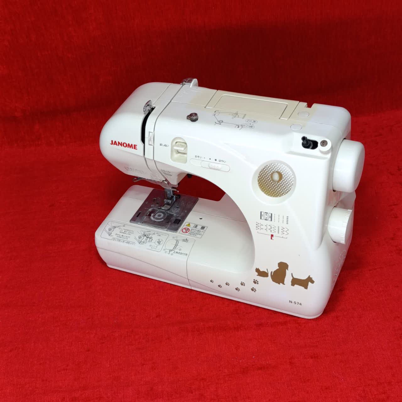 چرخ خیاطی ژانومه مدل 661 JANOME (استوک ژاپن) - Image 4