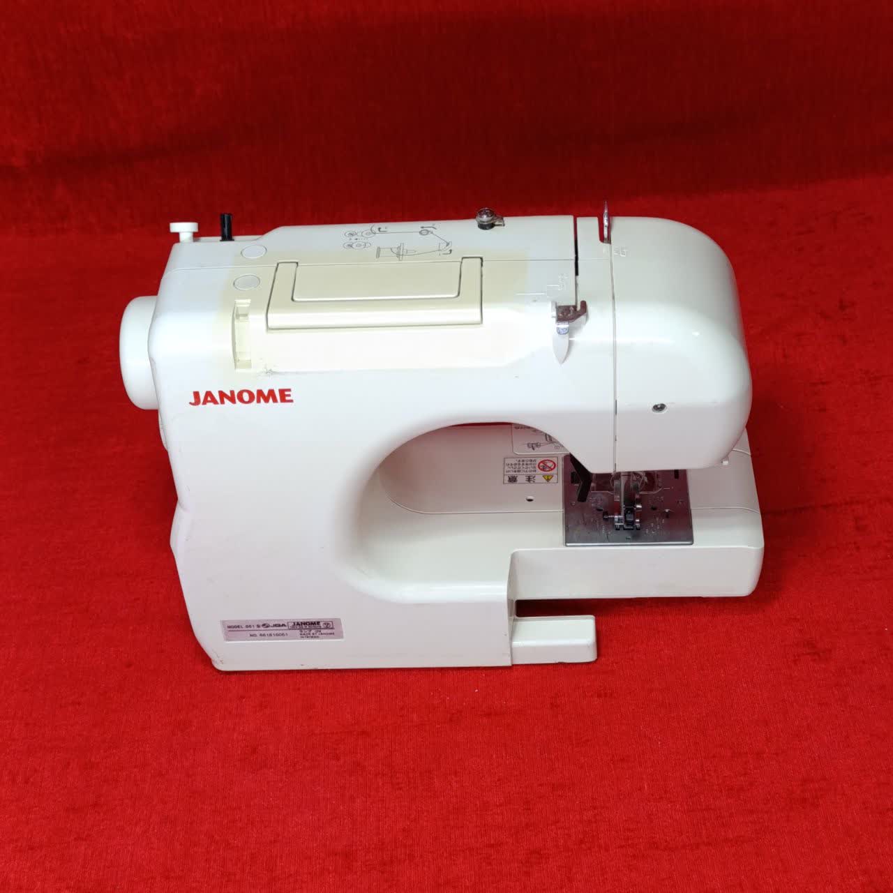 چرخ خیاطی ژانومه مدل 661 JANOME (استوک ژاپن) - Image 7