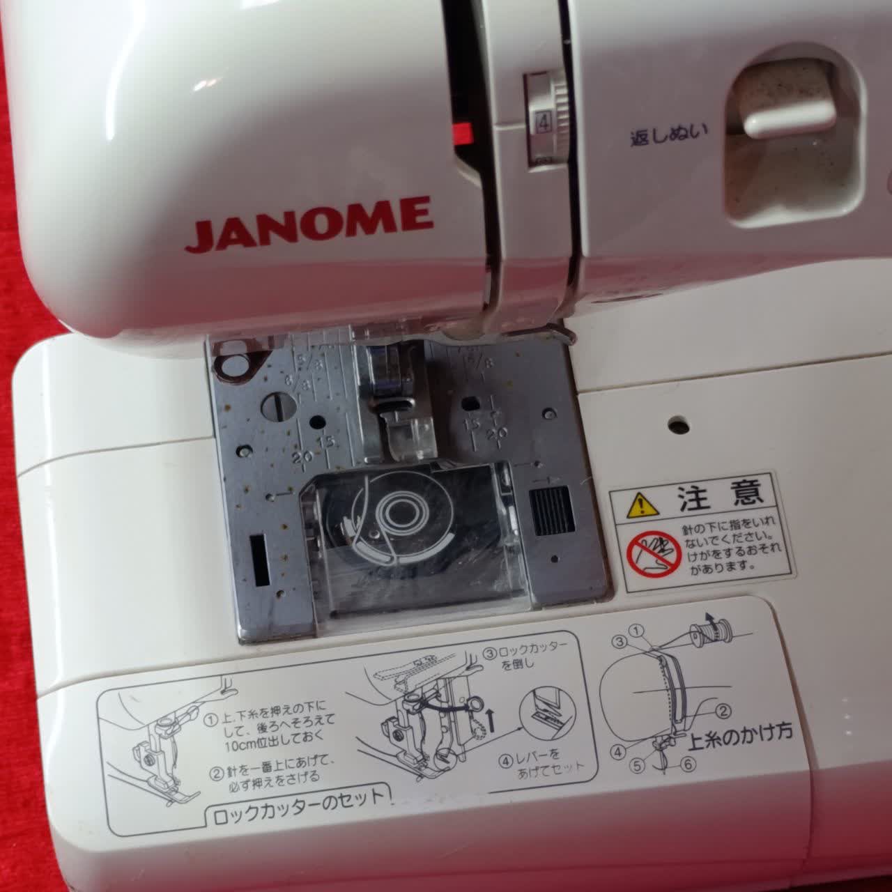 چرخ خیاطی ژانومه مدل 661 JANOME (استوک ژاپن) - Image 9