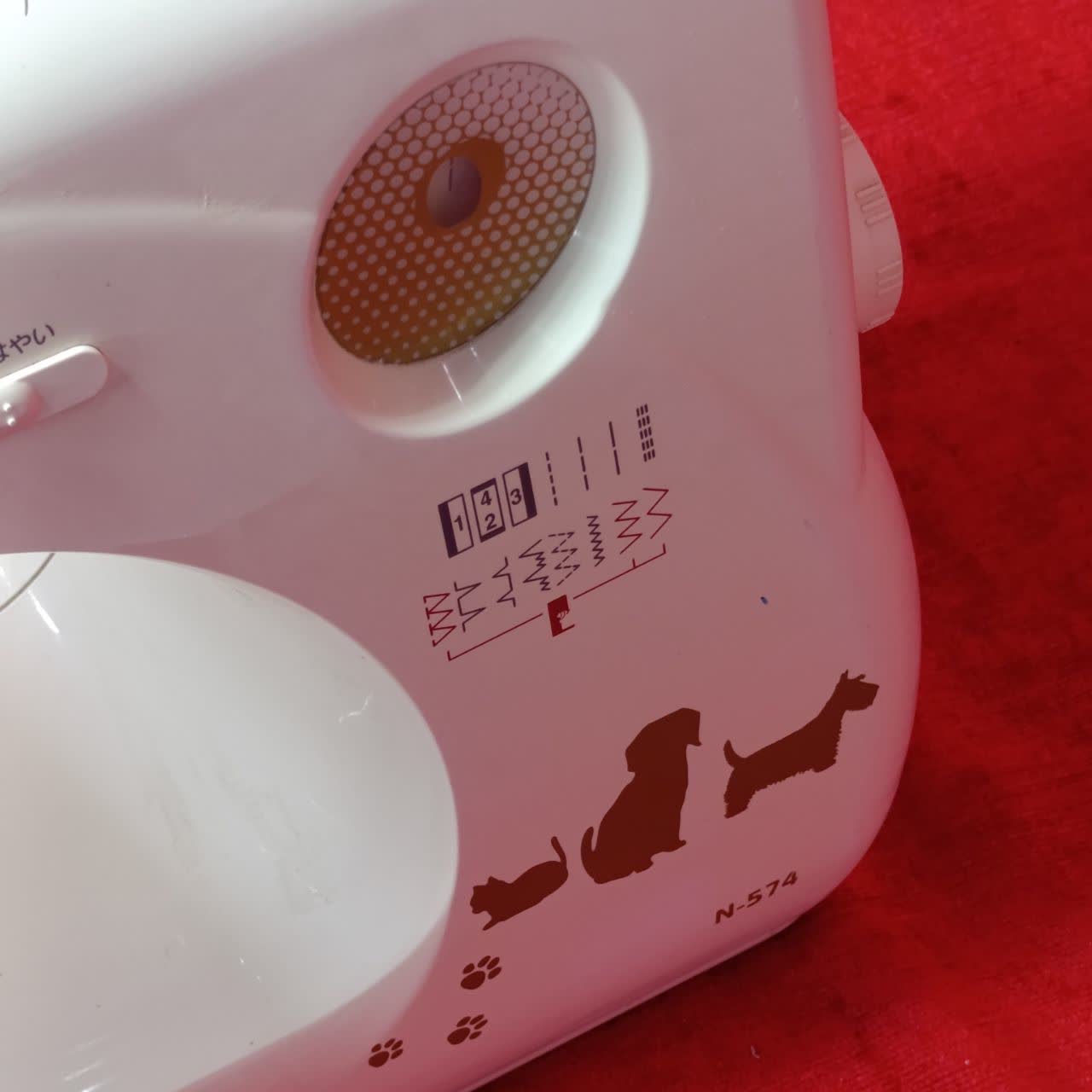 چرخ خیاطی ژانومه مدل 661 JANOME (استوک ژاپن) - Image 10