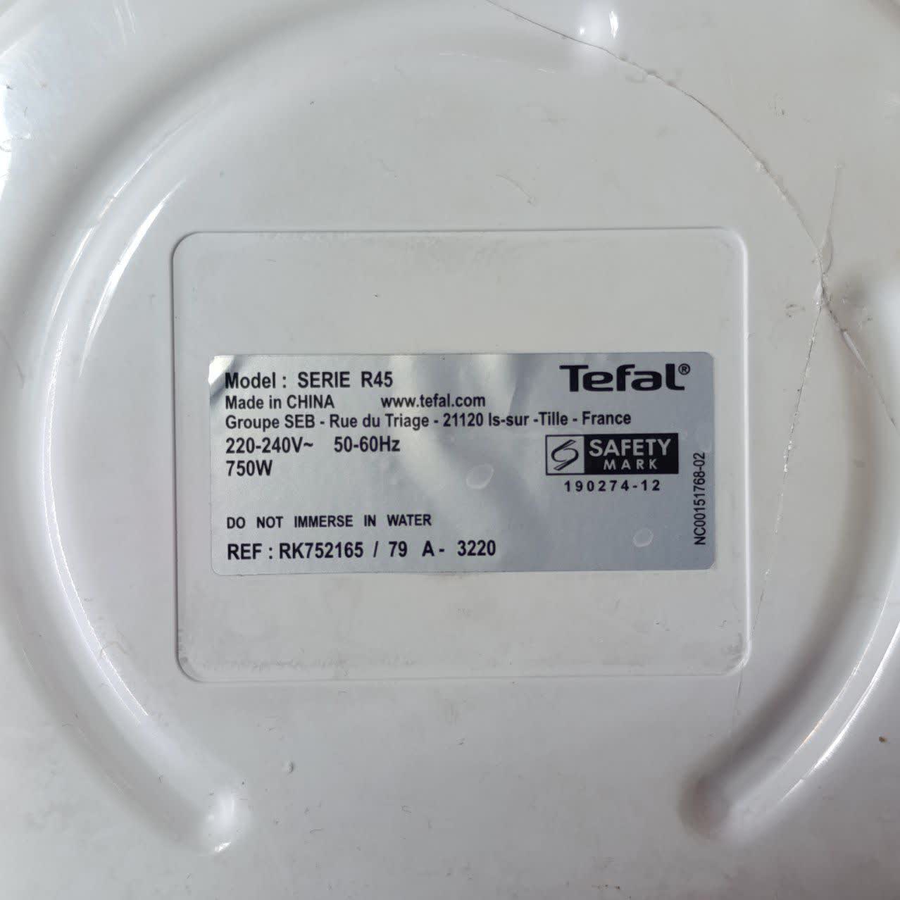 پلوپز برقی ژاپنی برند tefal ظرفیت 10 نفره ساخت هلند(دارای ظرف بخارپز) - Image 14