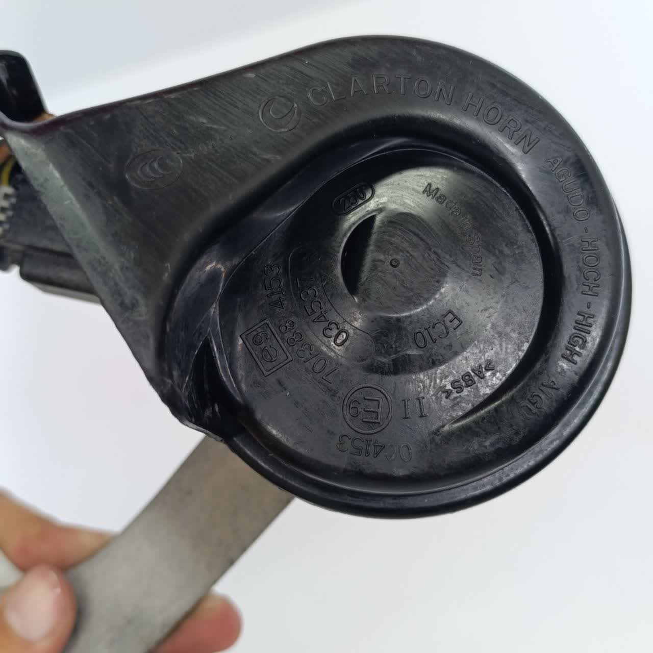 بوق حلزونی CLARTON HORN ساخت اسپانیا - Image 8