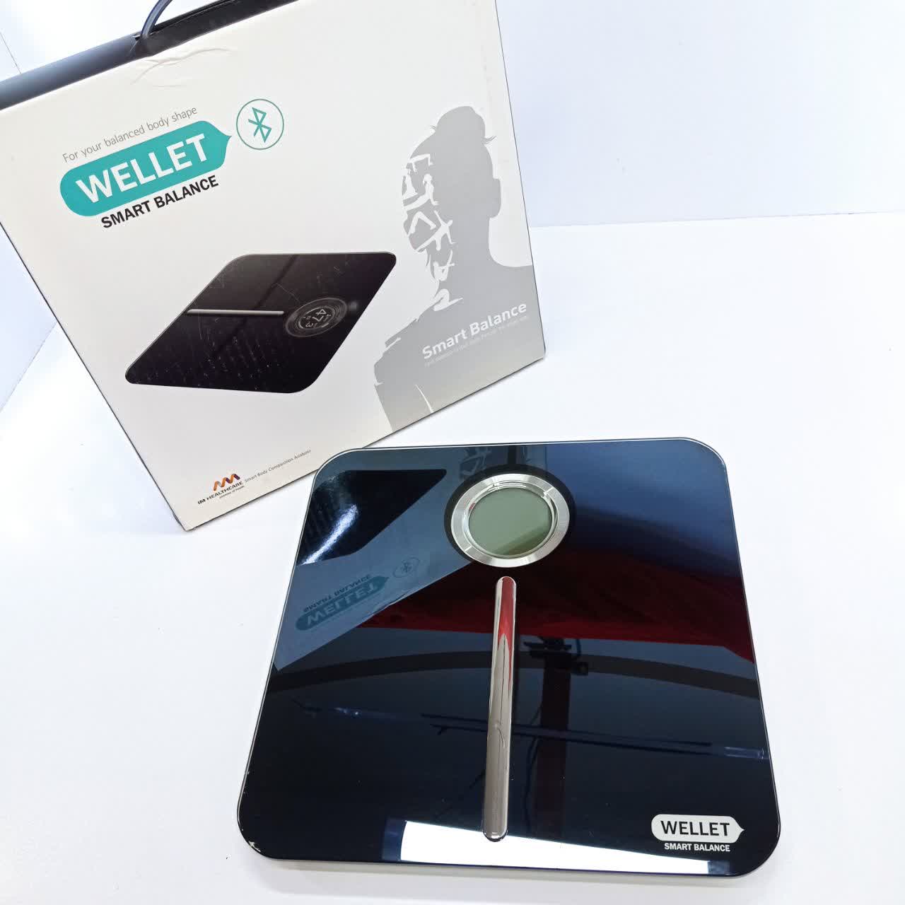 ترازوی هوشمند ولت WELLET (نو دارای کارتن)