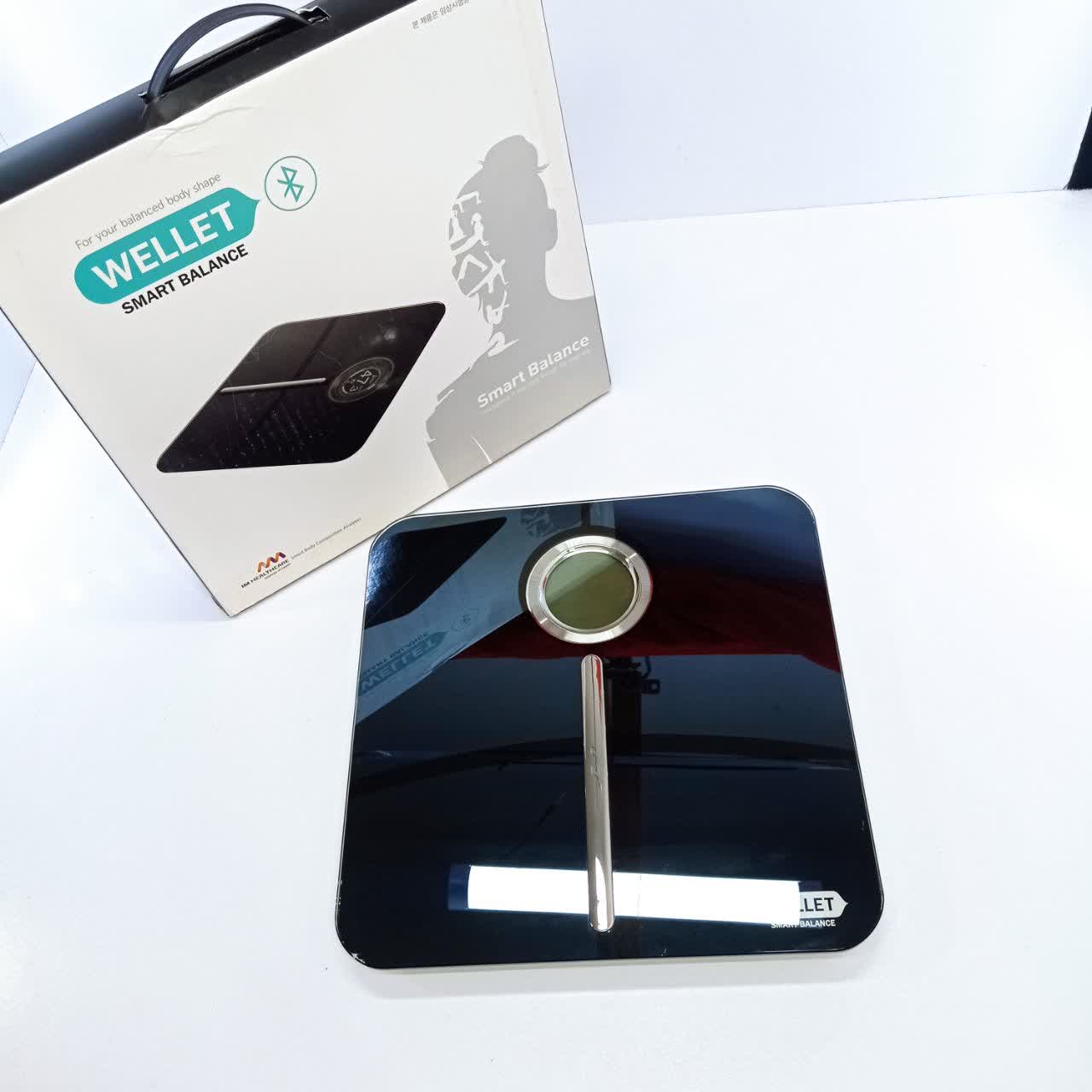 ترازوی هوشمند ولت WELLET (نو دارای کارتن) - Image 4
