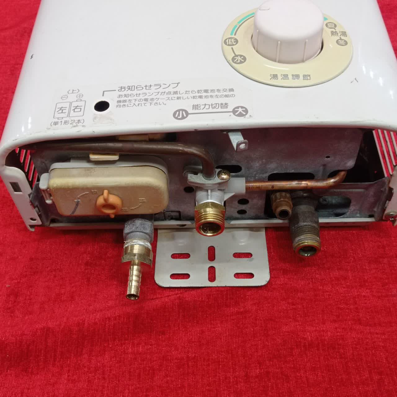 آبگرمکن کمپر ، کاروان ، کانکس ، آبگرمکن گازی ژاپنی مارک Rinnai با 1سال گارانتی - Image 2