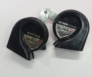 بوق حلزونی آلفا فابریک تویوتا ساخت ژاپن Made in JAPAN،ALPHA(استوک نو) رنگ مشکی