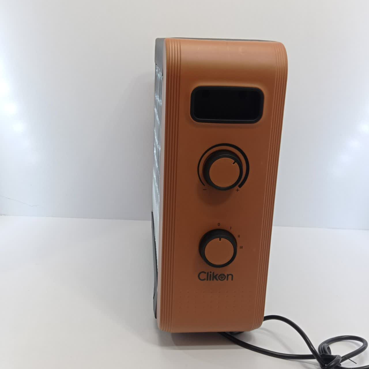 بخاری برقی کوارتز کلیکون (Clickon) مدل CK4243 - Image 6