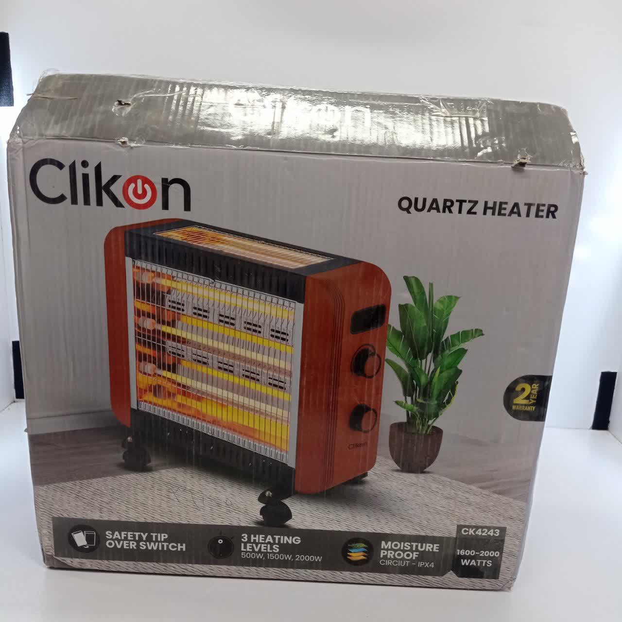 بخاری برقی کوارتز کلیکون (Clickon) مدل CK4243 - Image 18