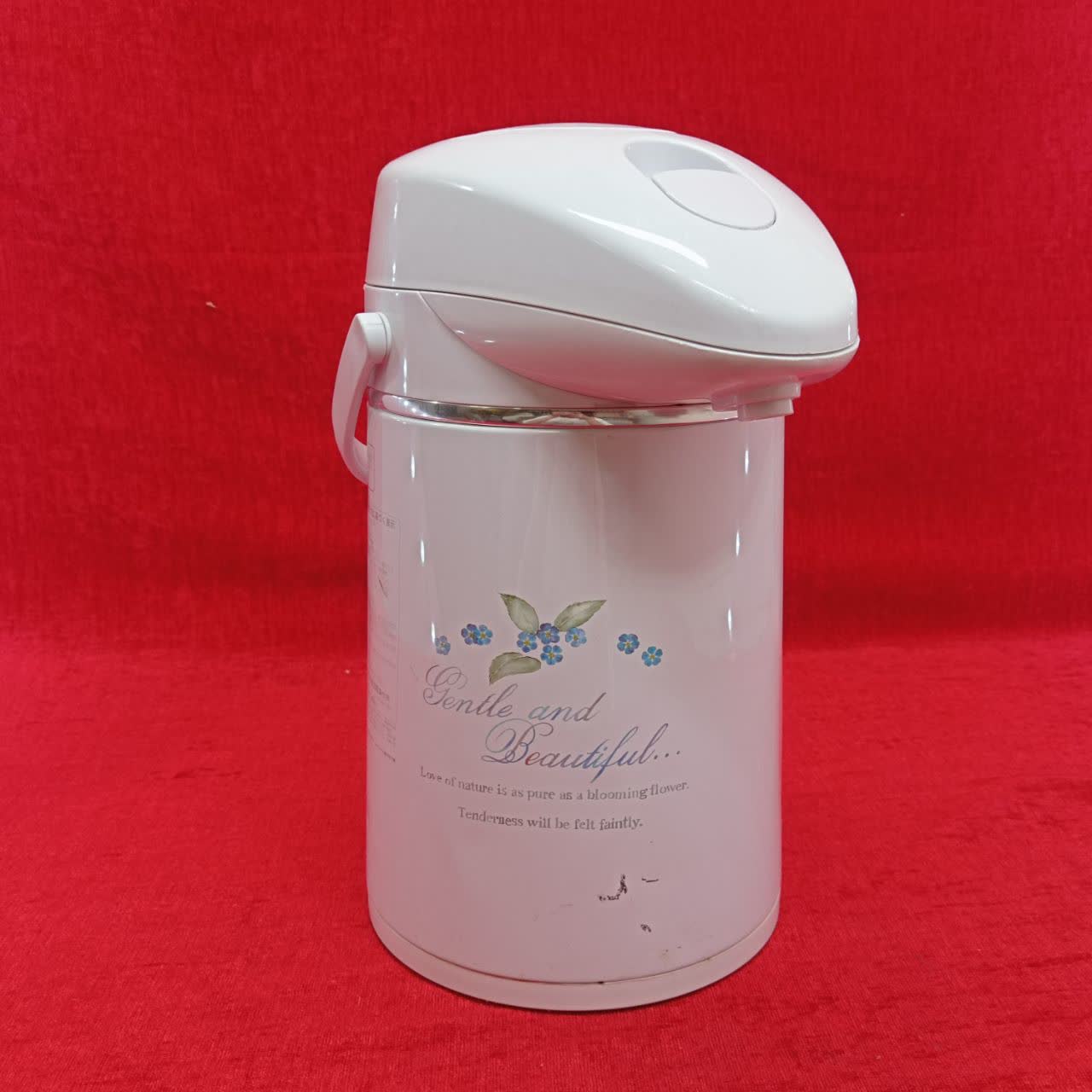 فلاکس ژاپنی پمپی 2.5 لیتری برند GLORIA مدل AO-2500 ساخت ژاپن (استوک )