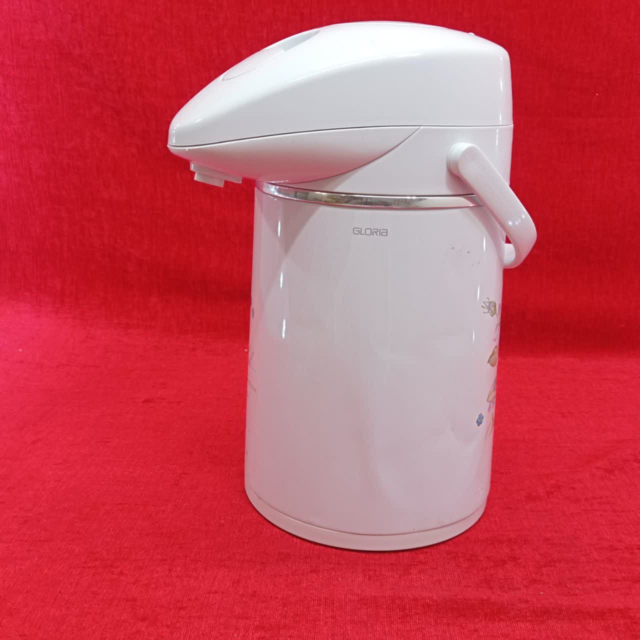فلاکس ژاپنی پمپی 2.5 لیتری برند GLORIA مدل AO-2500 ساخت ژاپن (استوک ) - Image 3