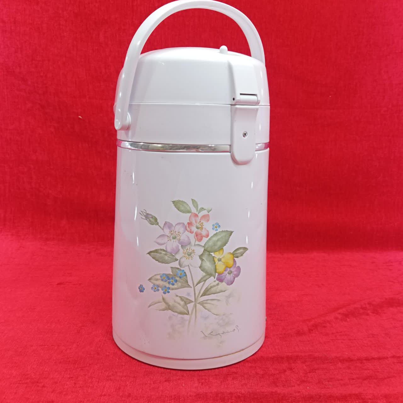 فلاکس ژاپنی پمپی 2.5 لیتری برند GLORIA مدل AO-2500 ساخت ژاپن (استوک ) - Image 4