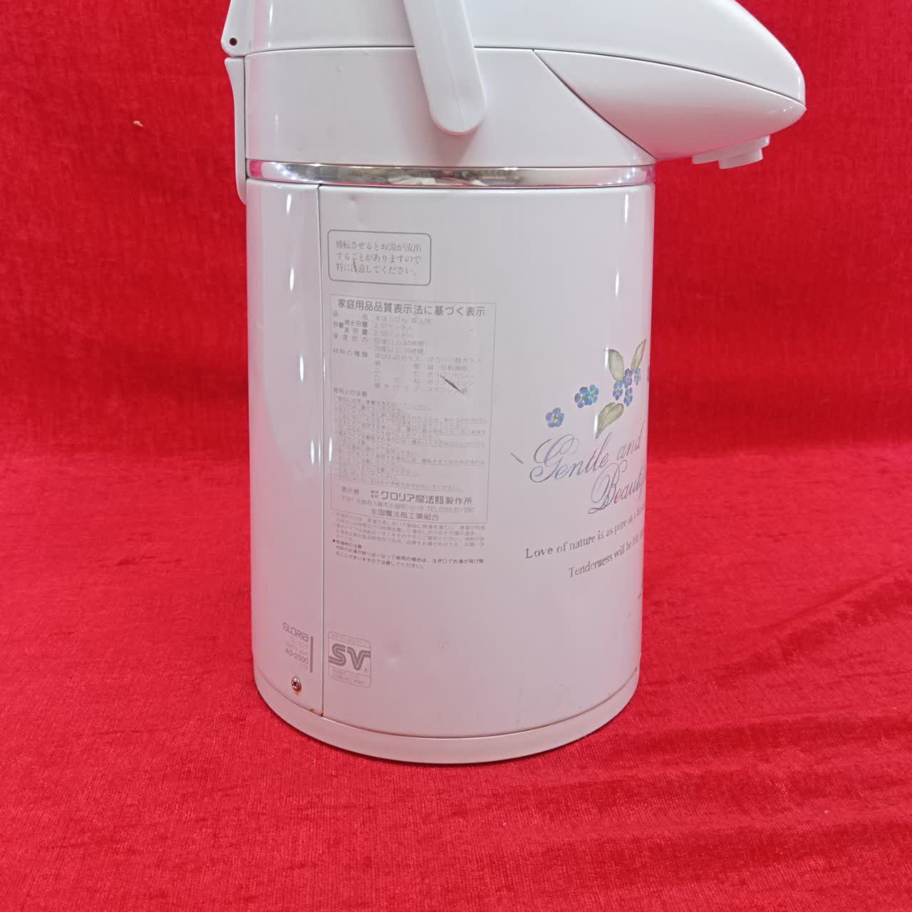 فلاکس ژاپنی پمپی 2.5 لیتری برند GLORIA مدل AO-2500 ساخت ژاپن (استوک ) - Image 5