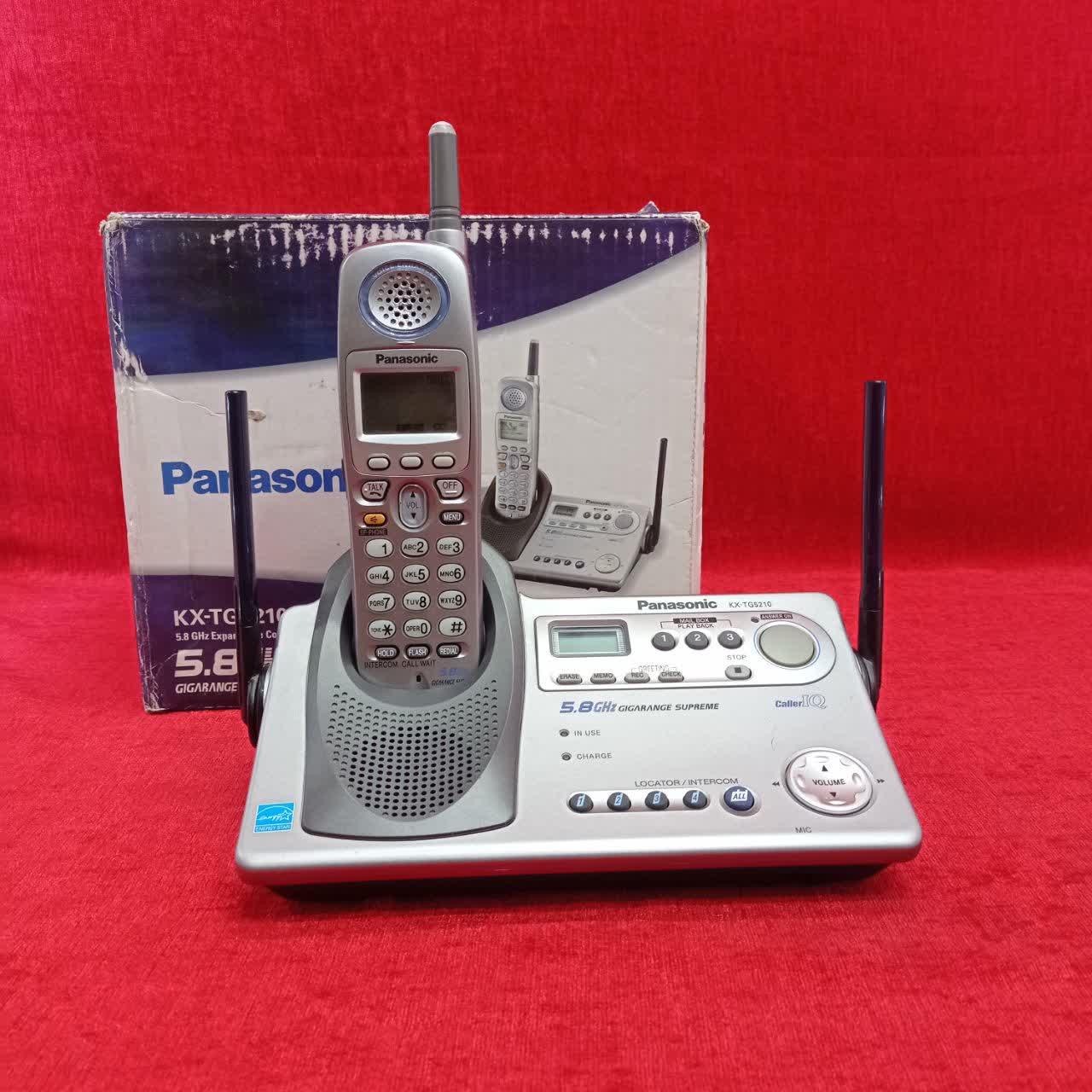 تلفن بیسیم پاناسونیک Panasonic KX-TG5210 - Image 2