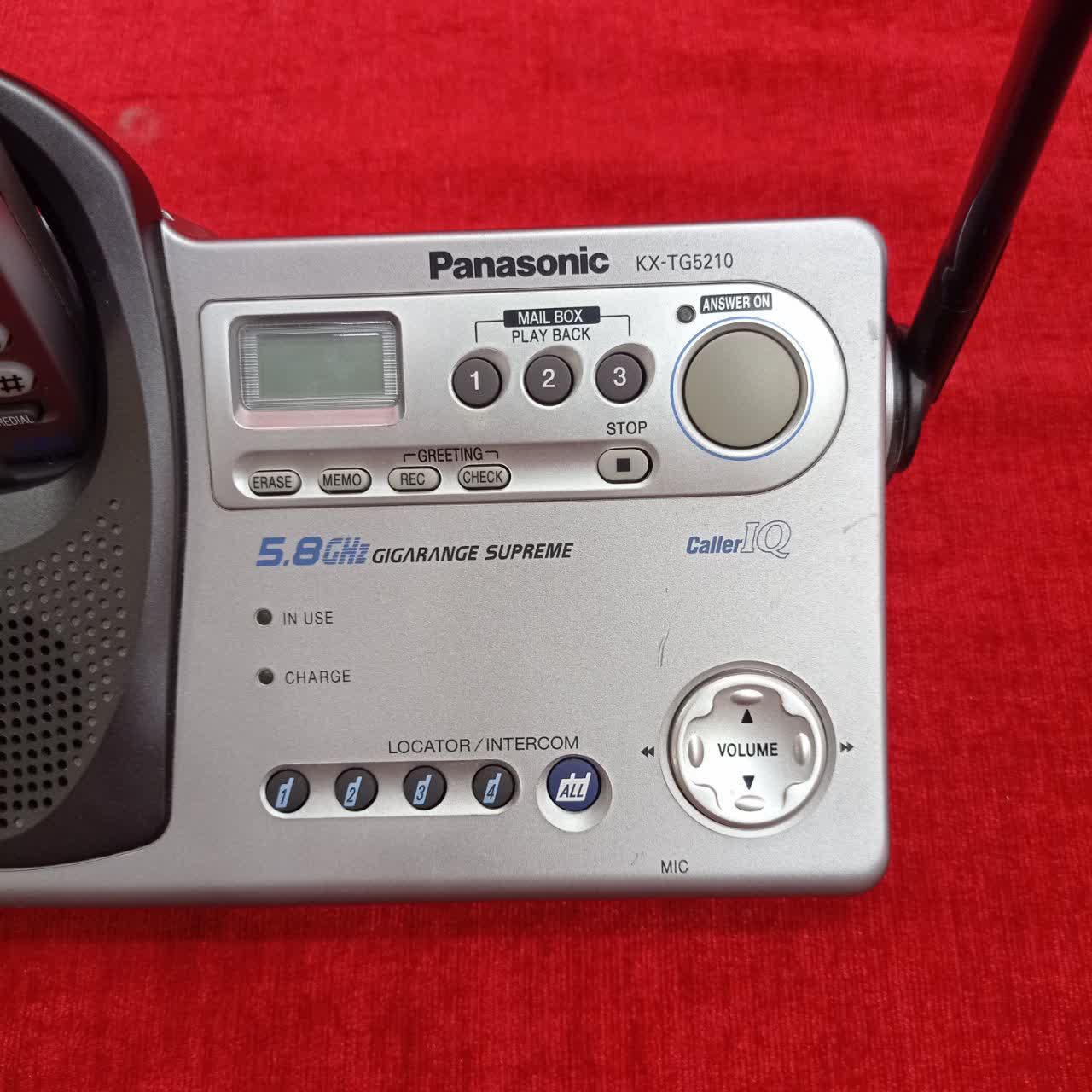 تلفن بیسیم پاناسونیک Panasonic KX-TG5210 - Image 9