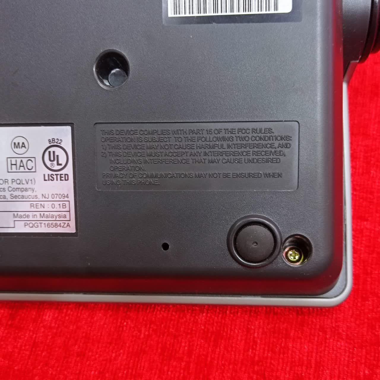 تلفن بیسیم پاناسونیک Panasonic KX-TG5210 - Image 11