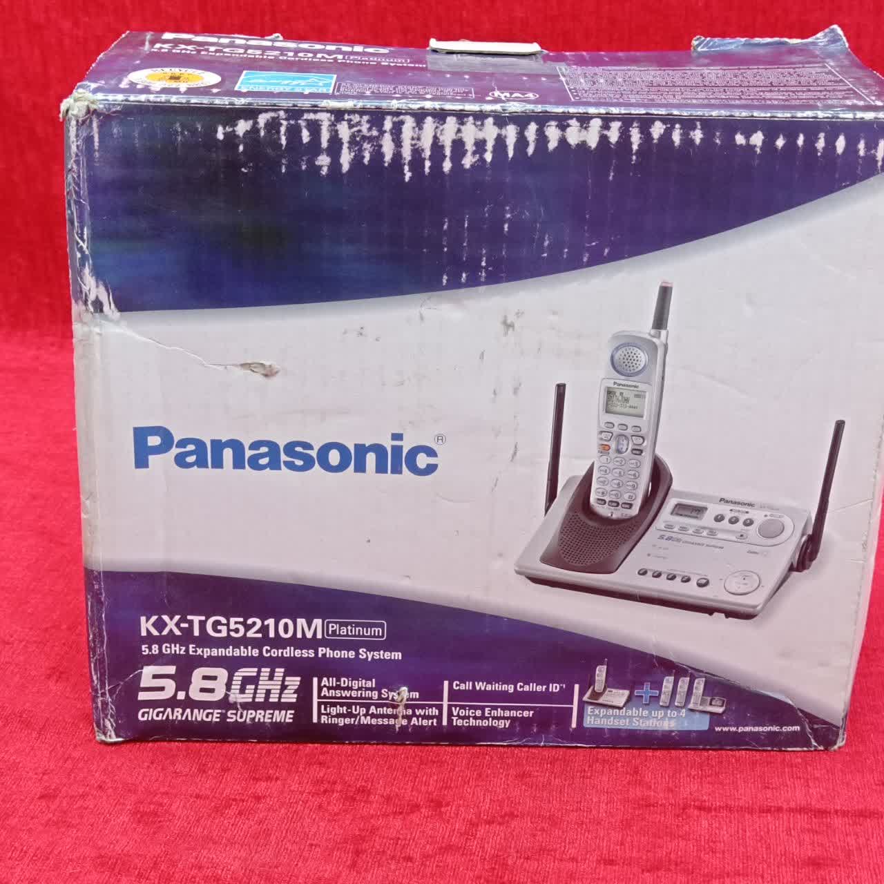 تلفن بیسیم پاناسونیک Panasonic KX-TG5210 - Image 16