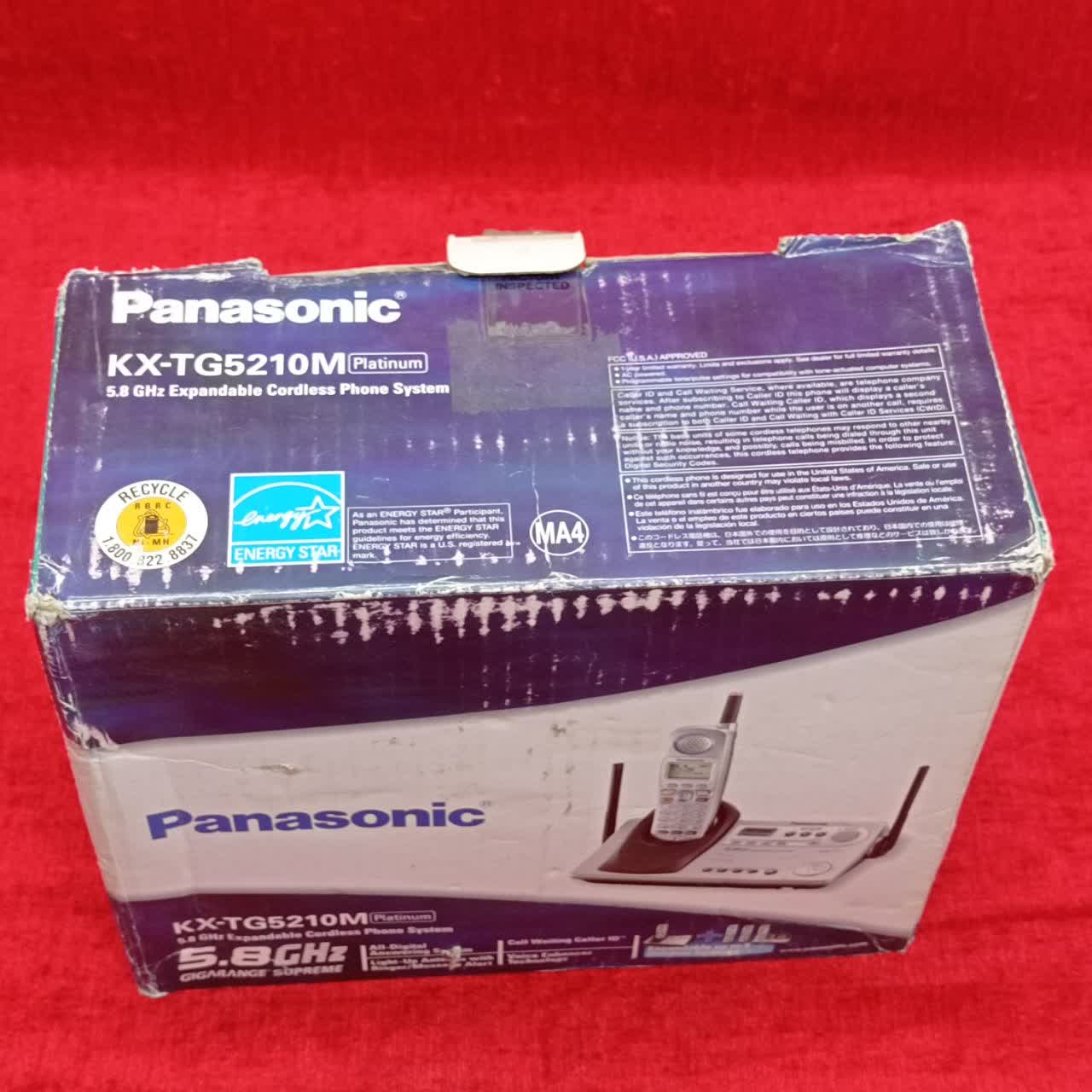 تلفن بیسیم پاناسونیک Panasonic KX-TG5210 - Image 18