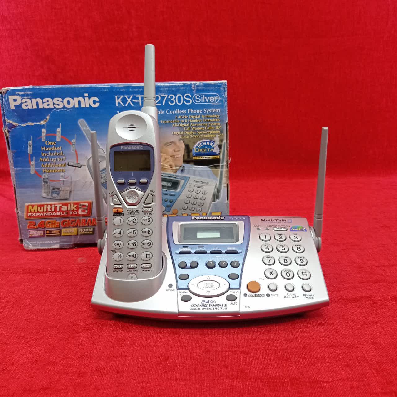 تلفن بیسیم پاناسونیک Panasonic KX-TG2730 - Image 2