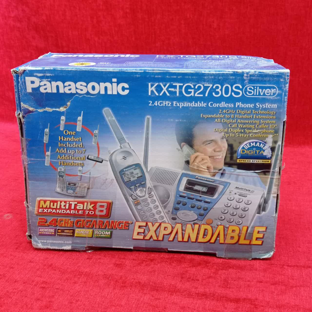 تلفن بیسیم پاناسونیک Panasonic KX-TG2730 - Image 14