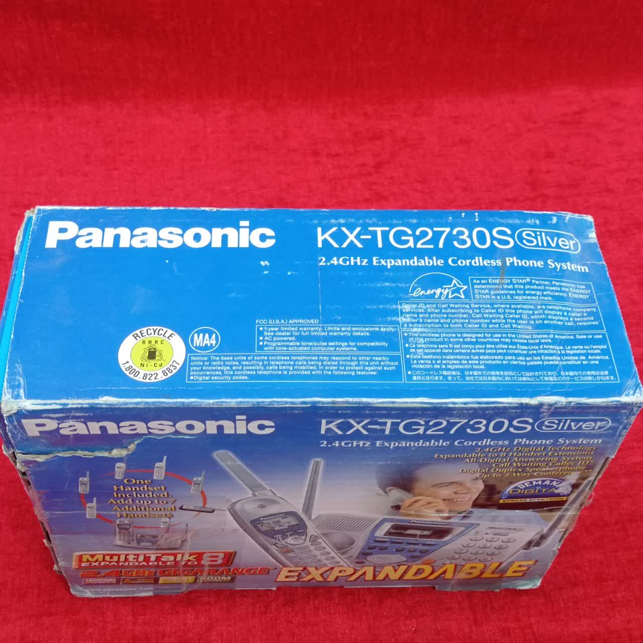تلفن بیسیم پاناسونیک Panasonic KX-TG2730 - Image 15