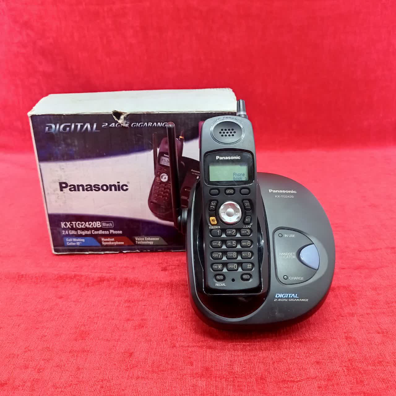 تلفن بیسیم پاناسونیک Panasonic KX-TG2420B - Image 2