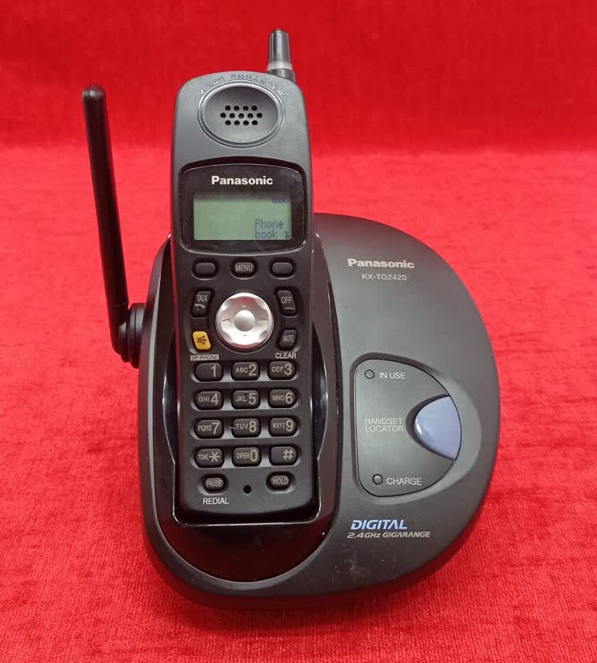 تلفن بیسیم پاناسونیک Panasonic KX-TG2420B