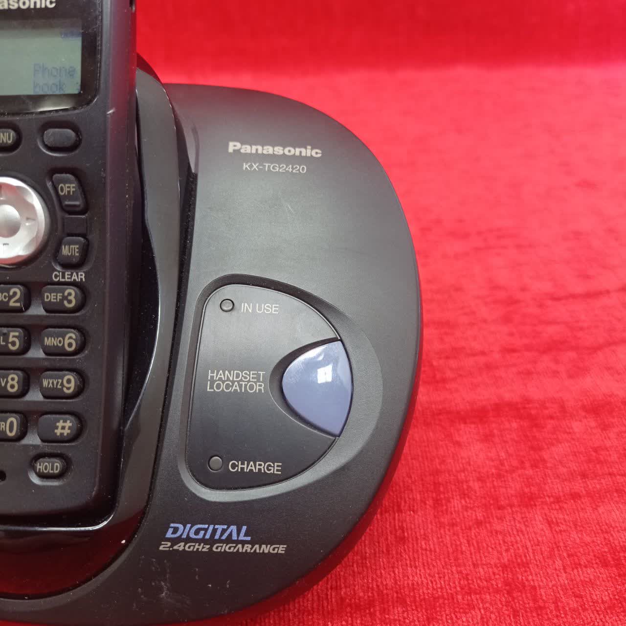 تلفن بیسیم پاناسونیک Panasonic KX-TG2420B - Image 7