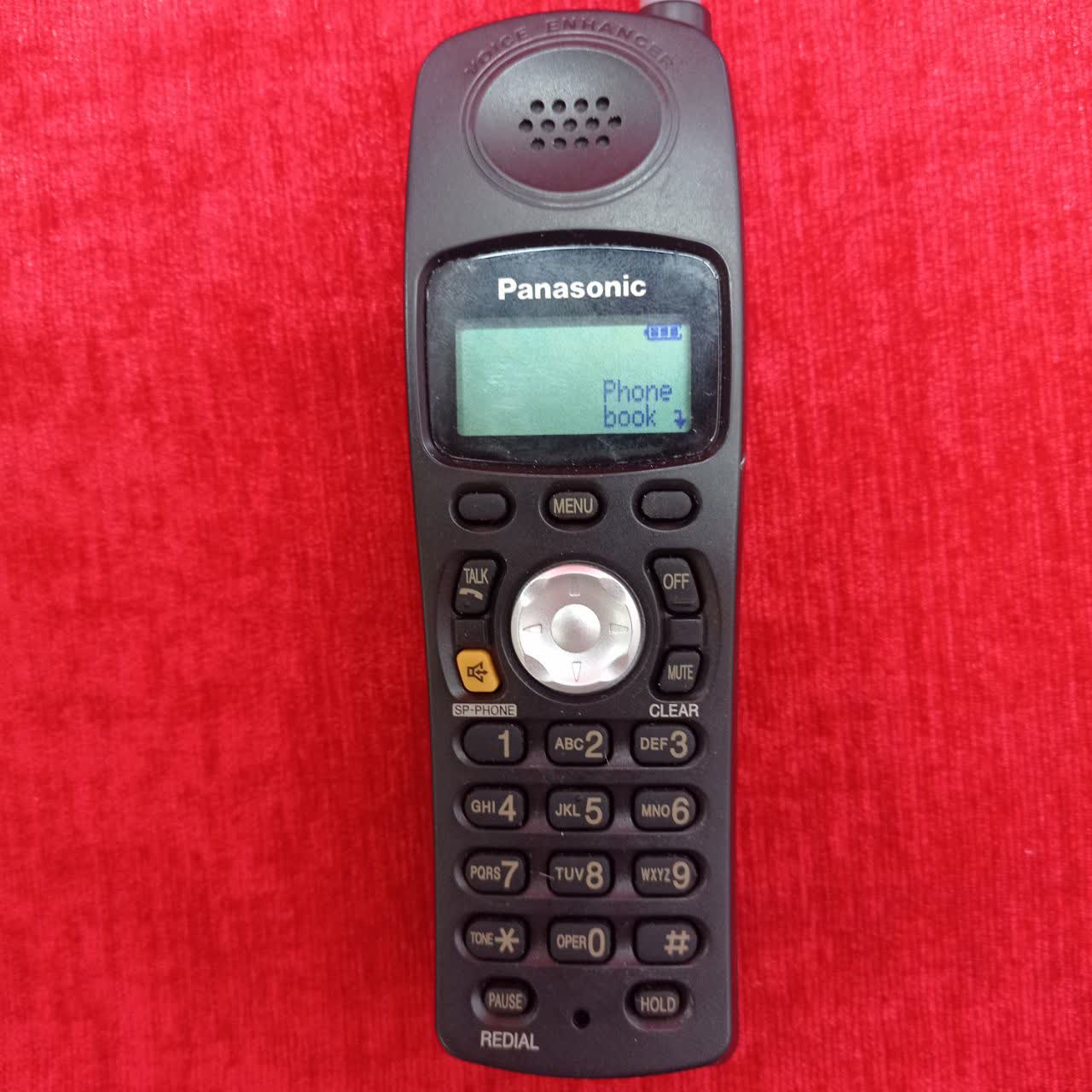 تلفن بیسیم پاناسونیک Panasonic KX-TG2420B - Image 8