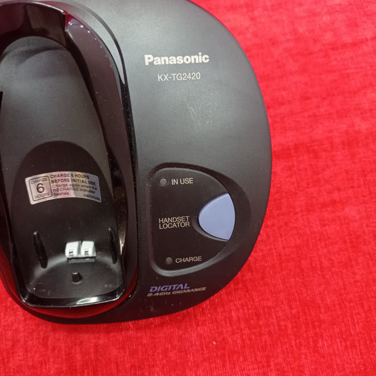 تلفن بیسیم پاناسونیک Panasonic KX-TG2420B - Image 9