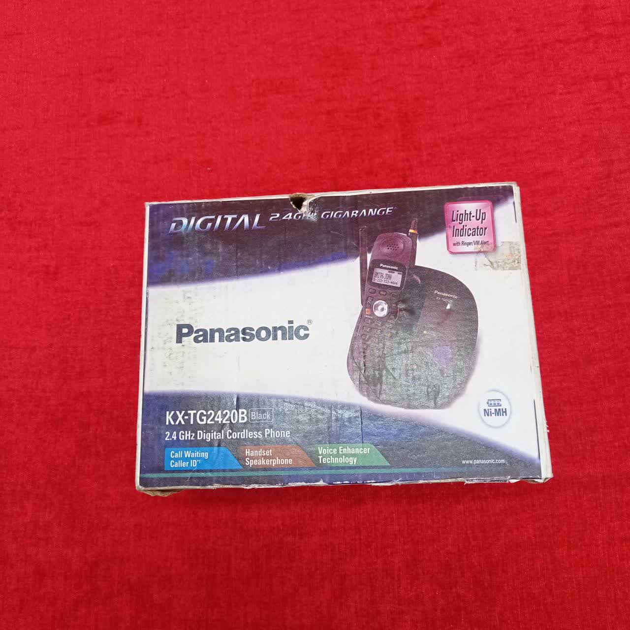 تلفن بیسیم پاناسونیک Panasonic KX-TG2420B - Image 13