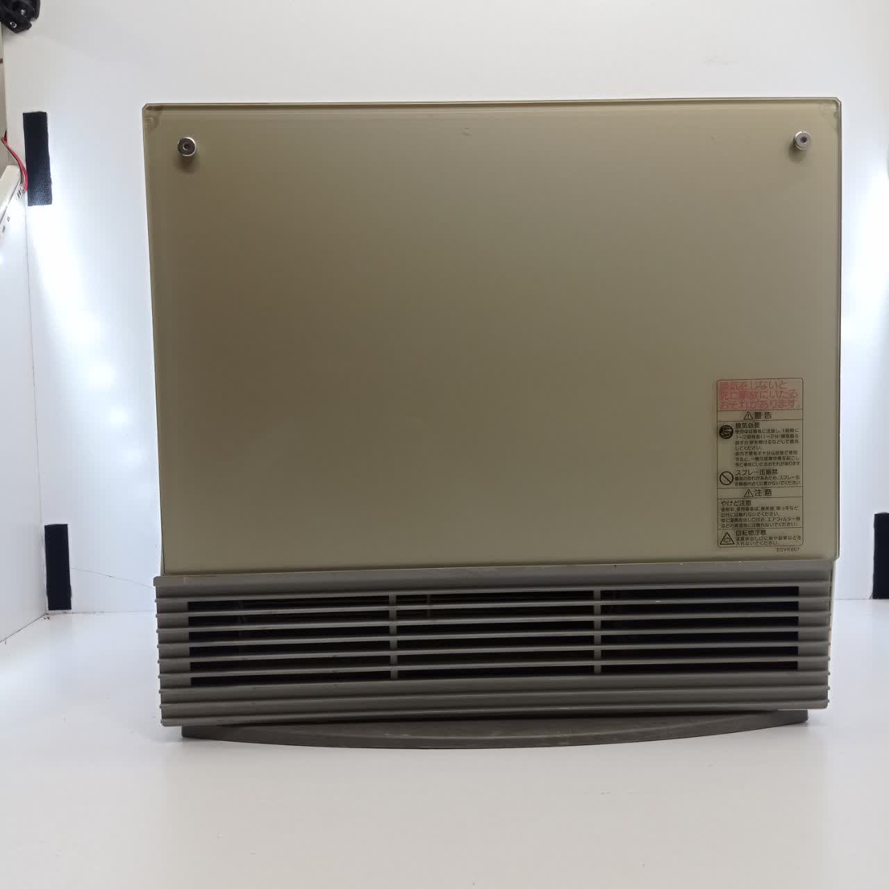 بخاری 4000 kw مدل جلو شیشه تهویه هوا یون ساز پلاسما (طلایی) - Image 2