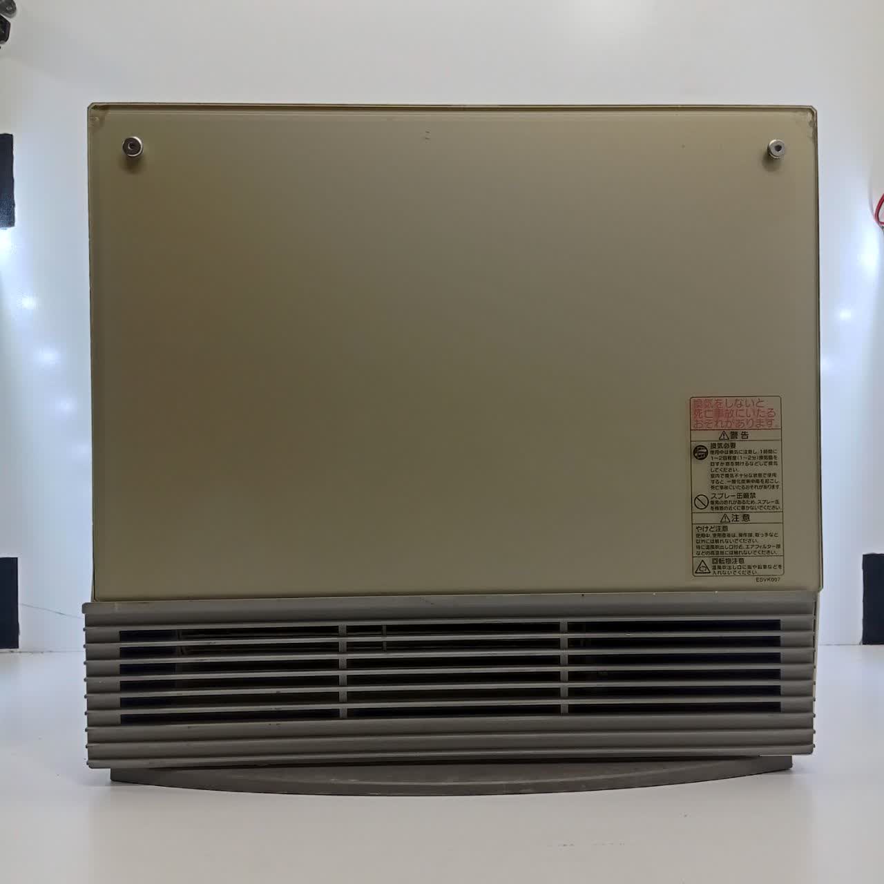 بخاری 4000 kw مدل جلو شیشه تهویه هوا یون ساز پلاسما (طلایی)