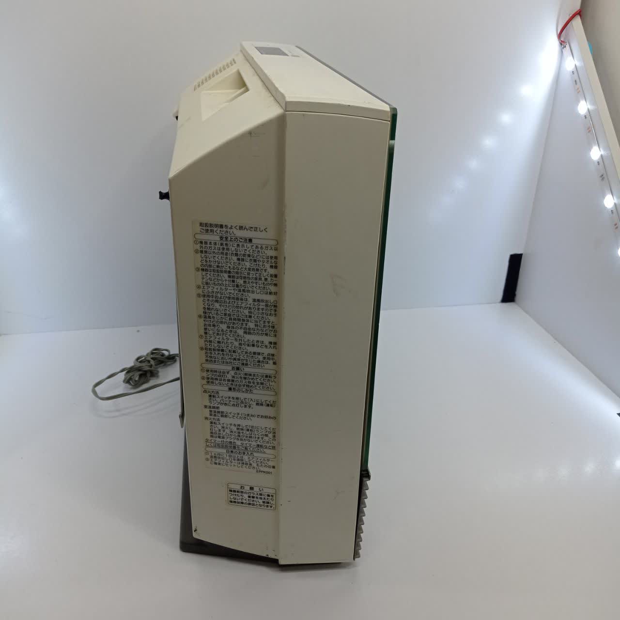 بخاری 4000 kw مدل جلو شیشه تهویه هوا یون ساز پلاسما (طلایی) - Image 6